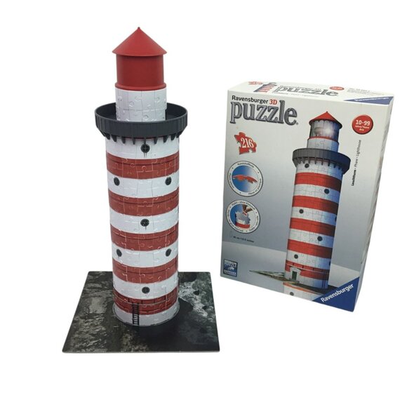 Ravensburger 3D Jigsaw Puzzle Lighthouse 216 Pieces Ages 10-99 - Picture 5 of 13